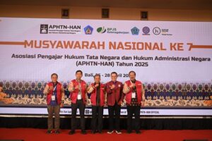 Munas APHTN-HAN VII Resmi Dimulai: Dorong Organisasi Lebih Inklusif dan Kontributif