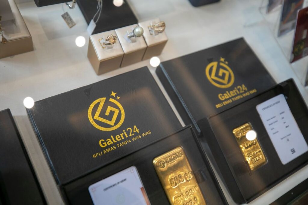 Harga Emas Antam UBS dan Galeri24 Hari Ini di Pegadaian