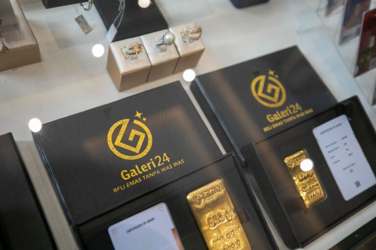 Harga Emas Antam UBS dan Galeri24 Hari Ini di Pegadaian