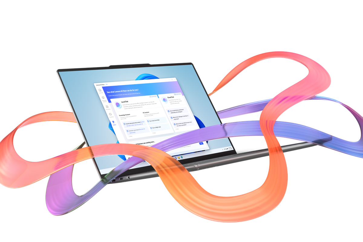 Kecerdasan Buatan Lenovo AI Now Hadir di Indonesia, Ini Laptop yang Kebagian