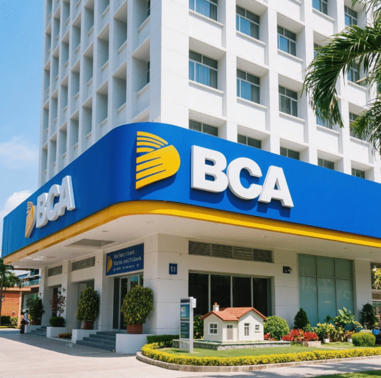 Sejarah Baru Bank Swasta Terbesar Indonesia BCA Main KPR Subsidi