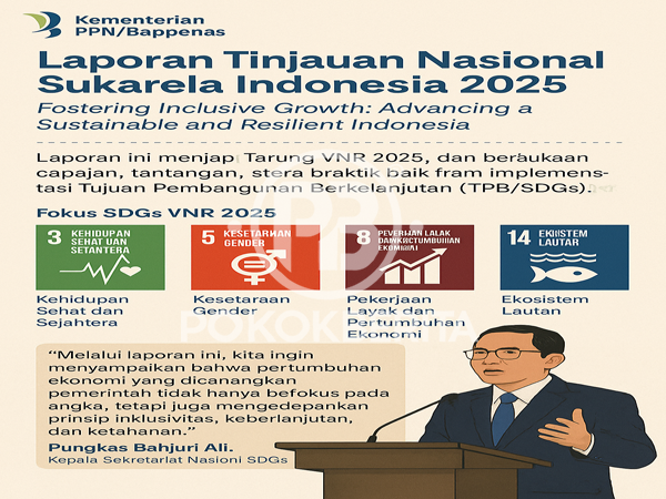 Pemerintah Susun Voluntary National