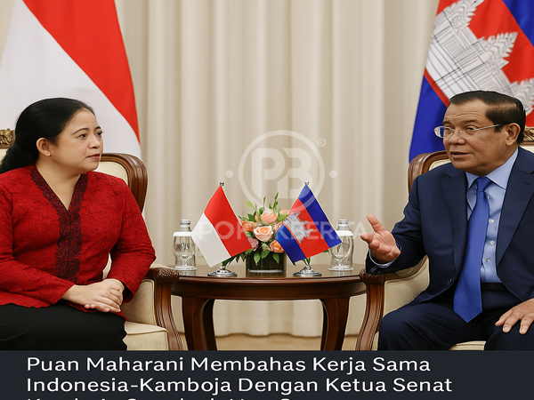 DPR Bertemu Senat Kamboja