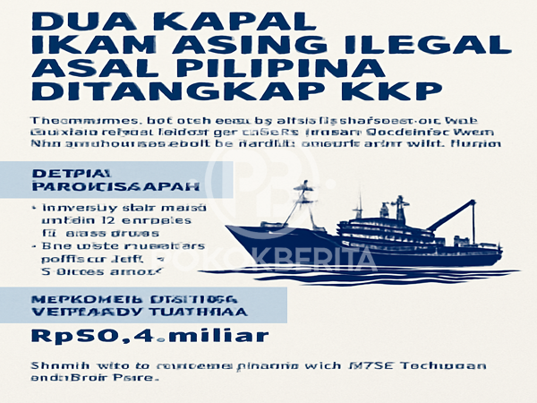 KKP Tangkap Kapal Asing