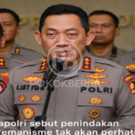 Kapolri Penindakan Terhadap Premanisme