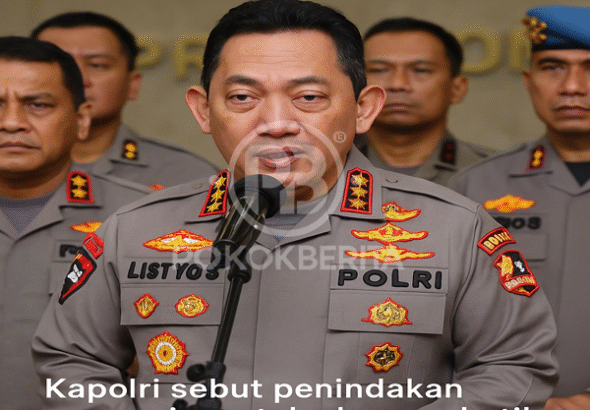 Kapolri Penindakan Terhadap Premanisme