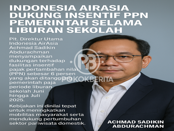 AirAsia Dukung Kebijakan PPN