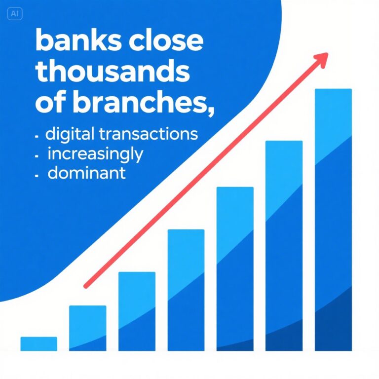 jimeng-2025-06-17-311-Bank Tutup Ribuan Cabang, Transaksi Digital Makin Dominan