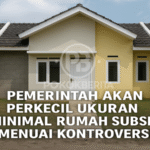 Efek Rumah Subsidi Diperkecil
