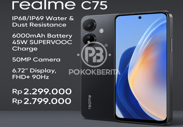 Cek Harga Realme C75
