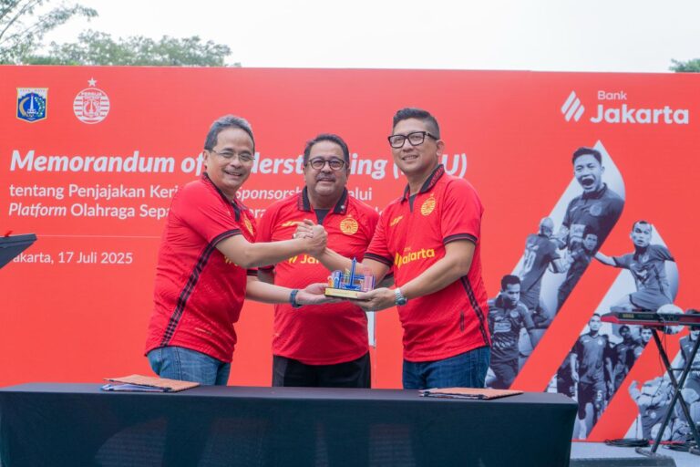 Gandeng Persija Bank Jakarta Bidik Jakmania untuk Dorong Inklusi Keuangan