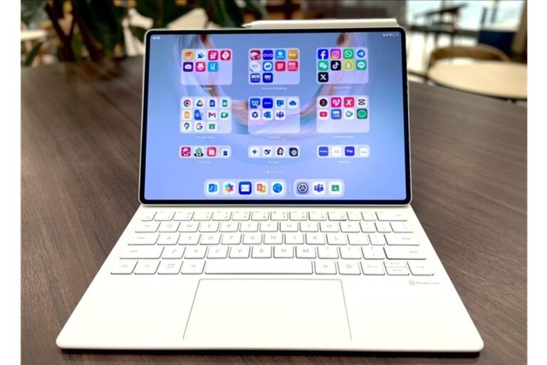 Tablet HUAWEI MatePad Pro 12.2, Ringan dan Bertenaga Setara Laptop dengan Akses Google Apps Praktis