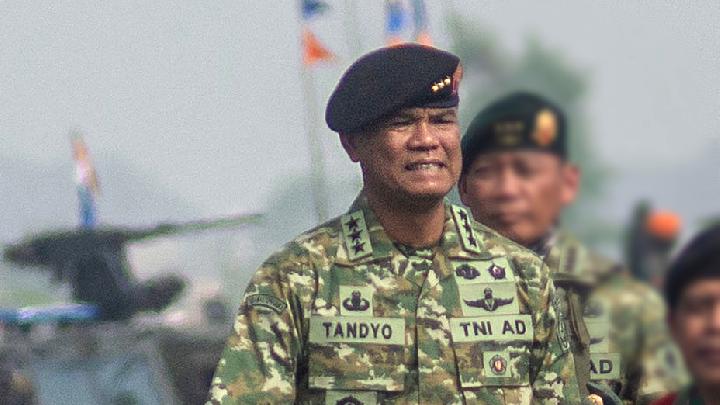 Profil dan Kekayaan Wakil Panglima TNI Jenderal Tandyo Budi Revita