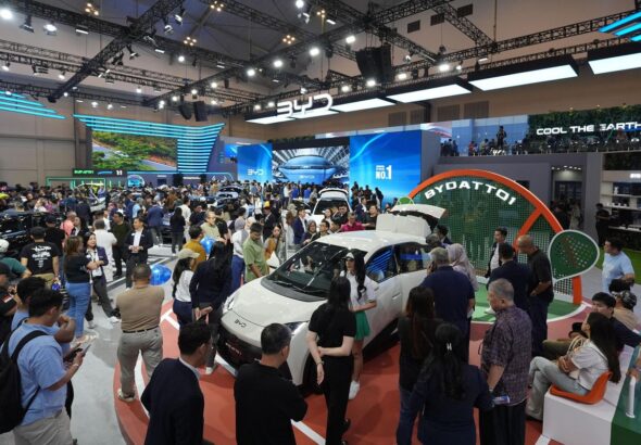 GIIAS 2025 Gaikindo Revisi Target Penjualan Kendaraan