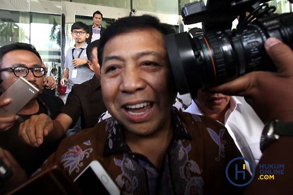Setya Novanto Bebas Bersyarat, Ini Aturan Hukumnya!
