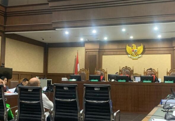 Muncul Uang Welcome Drink 5 Ribu US Dollar di Kasus Suap Hakim