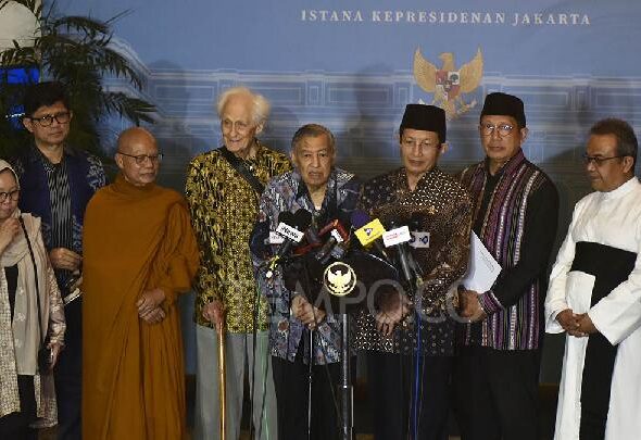 Prabowo Setuju Membentuk Tim Reformasi Kepolisian