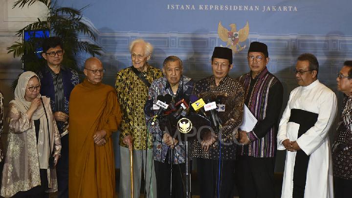 Prabowo Setuju Membentuk Tim Reformasi Kepolisian