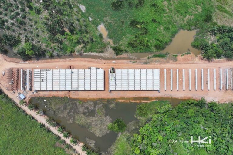 Tol Pangkalan Balai Betung Hadapi Masalah Kontur Tanah Rawa