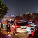 Mimpi Buruk Warga Jakarta: Macet Parah di Gatot Subroto Akibat Tol Terbakar